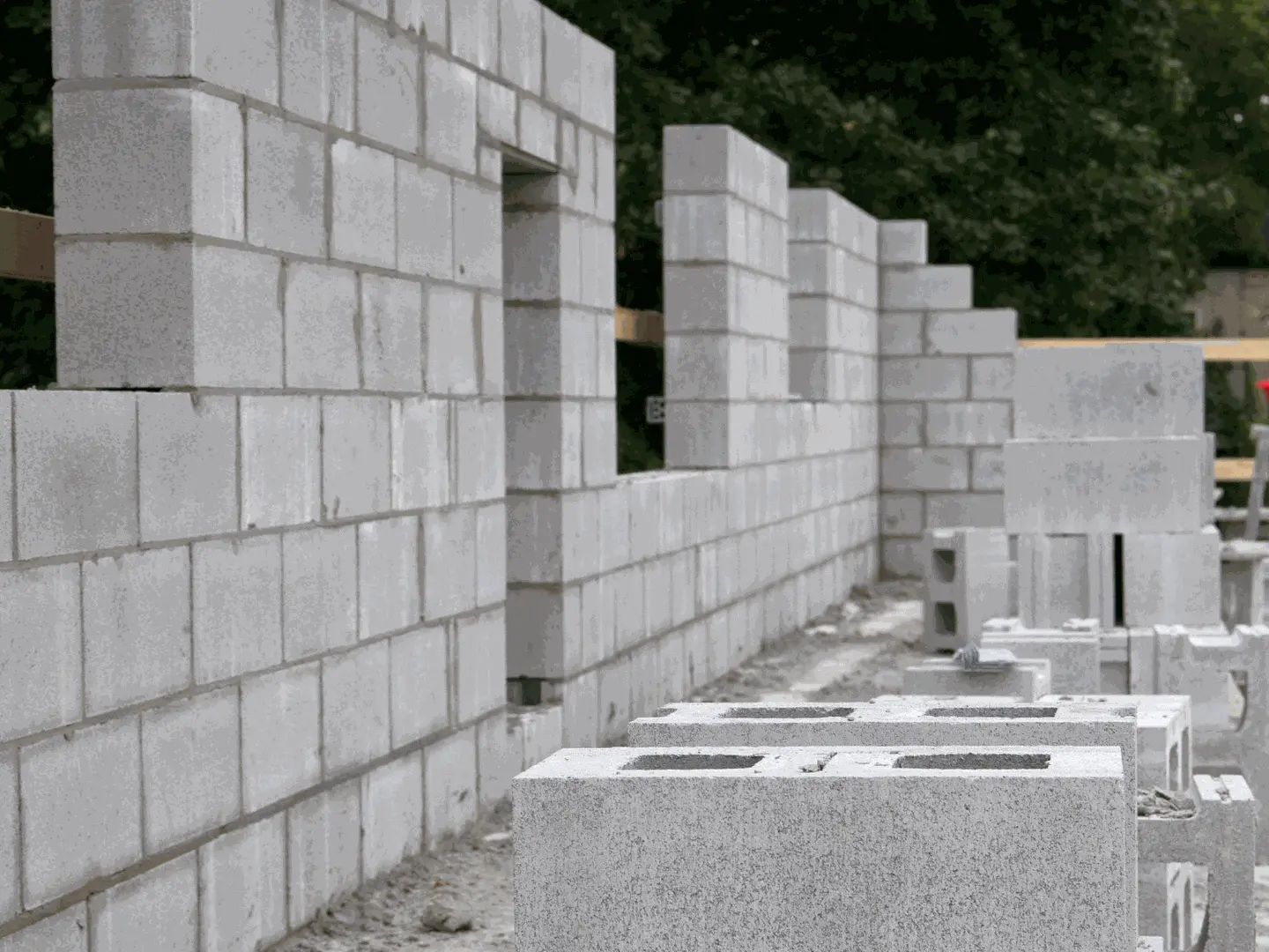 Site de construction